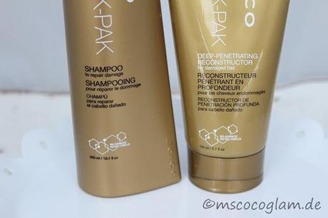 JOICO 'K-Pack' Shampoo & Deep-Penetrating Reconstructor *Review*