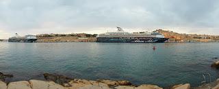 Pressemeldung: Malta begrüßte die Mein Schiff Schwestern – Treffen der Wohlfühlflotte im Heimathafen Valletta