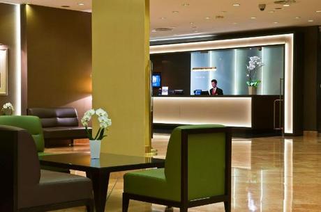 Lobby des aktuell zertifizierten Radisson Blu Sobieski Hotel, Warschau