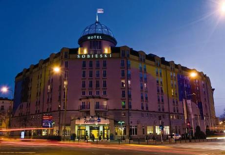 Das aktuell zertifizierte Radisson Blu Sobieski Hotel, Warschau
