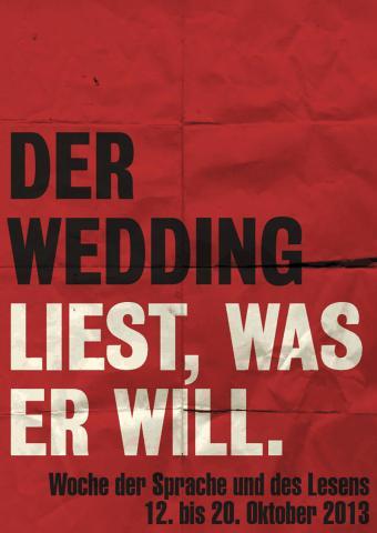 berlinspiriert weddinger lesewochen1 Berlinspiriert Literatur: Weddinger Sprach  und Lesewoche