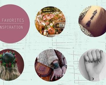 5 FAVORITES: INSPIRATION WE ♡ IT