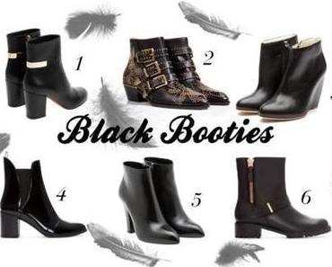Black Booties