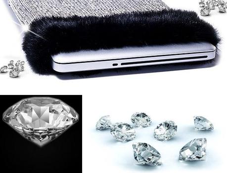 $ 11.000.000 Laptoptasche mit Diamanten