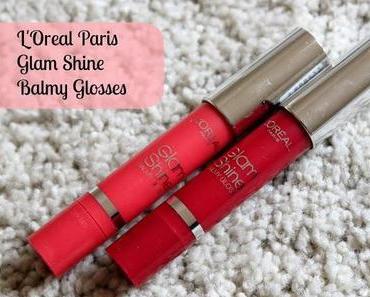 Review: L'Oreal Paris Glam Shine Balmy Gloss - No. 914 + 909