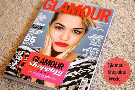 Quick-Tipp: Glamour Shopping Week