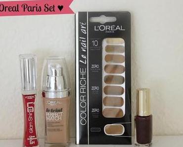 Post von dm: L'Oreal Paris Produkte-Set