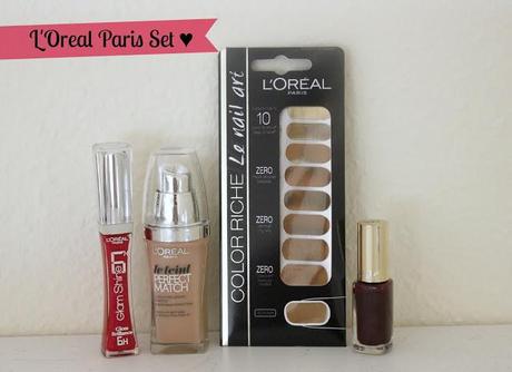 Post von dm: L'Oreal Paris Produkte-Set