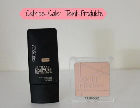 Catrice-Sale: Teint-Produkte (Ultimate Moisture + Skin Finish)