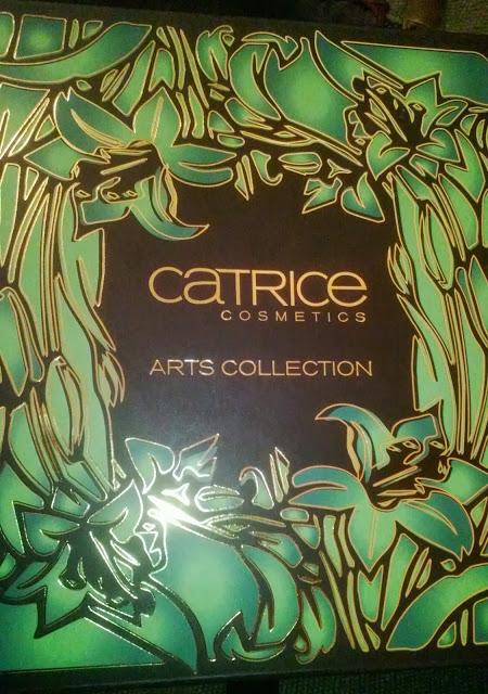 Gekauft und geswatcht: Catrice Arts Collection Limited Edition Jugendstil Palette