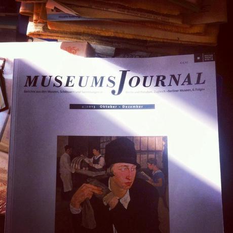 20131013 221212 Berlinspiriert Literatur: Das Museumsjournal