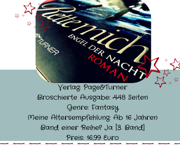 Rezension: "Engel der Nacht - Rette mich" - Becca Fitzpatrick