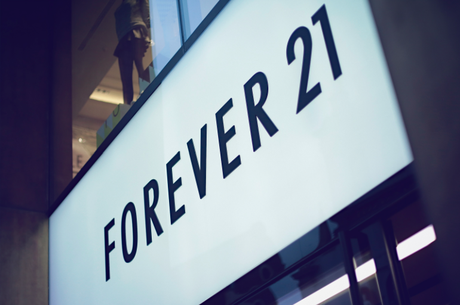Storefront von Forever 21