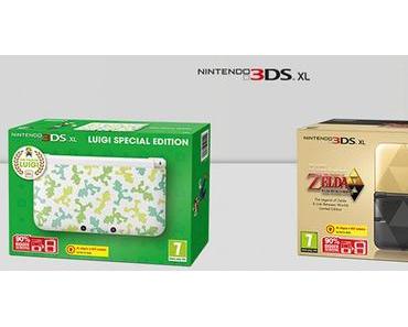 3DS XL – Neue Designs sind unterwegs