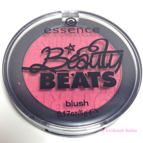 Essence Justin Bieber Collection Beauty Beats Blush 01 Groupie at heart