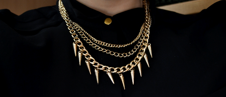 Black and Gold ♥