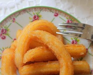 Tulumba Tatlısı / Spritzgebäck Dessert