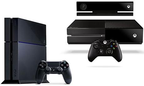 PlayStation 4 vs. Xbox One: Die Hardware