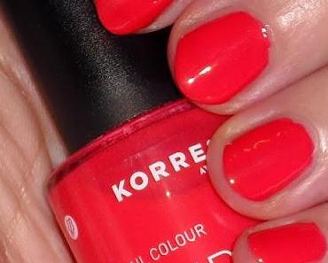 Korres Nail Colour Coral Pink & pretty little things