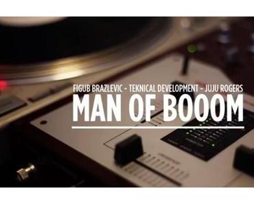 Man Of Booom – Back To The Booom [Making Of x Albumsnippet]