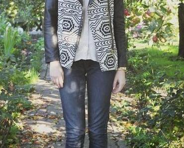OOTD: Aztec Jacket