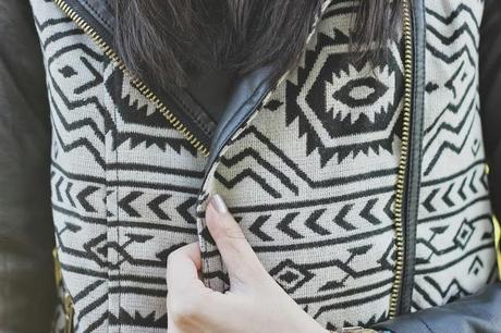 OOTD: Aztec Jacket