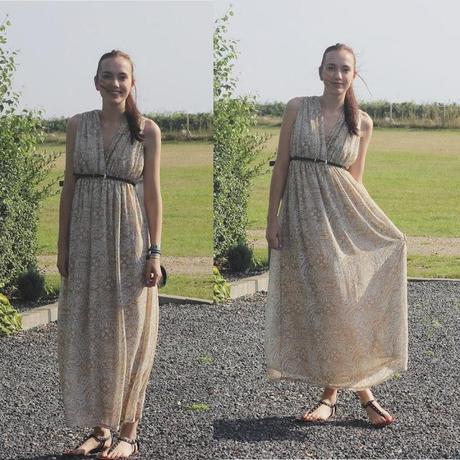 OOTD: Long Dress