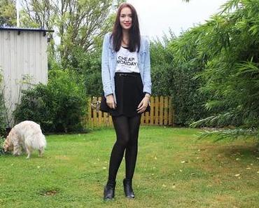 OOTD: Cheap Monday