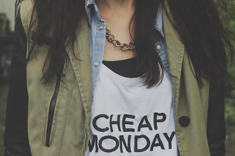 OOTD: Cheap Monday
