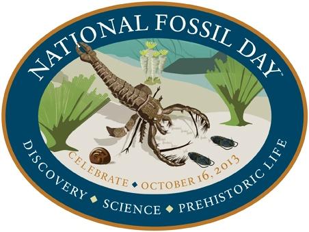 Kuriose Feiertage - 16. Oktober 2013 - Fossilien-Tag in den USA - National Fossil DayNFD_2013_oval_72dpi