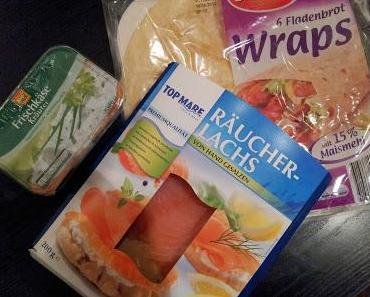 Rezept: Lachs-Wrap