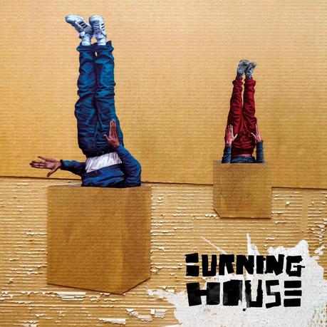 Cover. CD Promo Burning House.