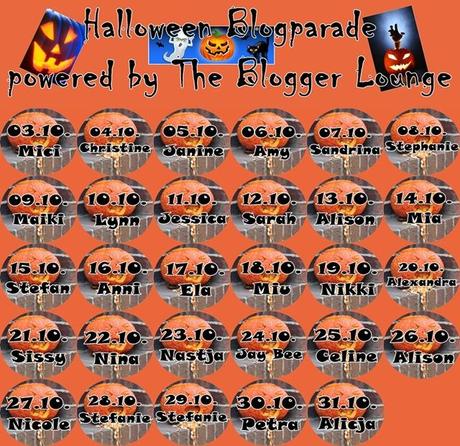 Bloggerparade: Halloween (feat. by The Blogger Lounge)
