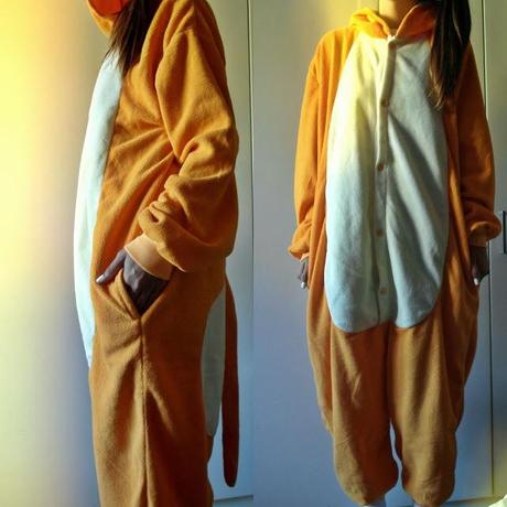 Chinakauf: Affen Pyjama / Kostüm