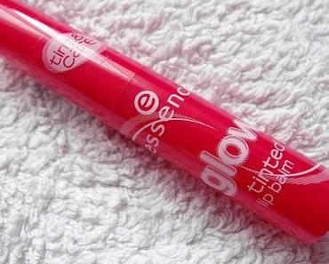 Test: essence glow tinted lip balm - 01 LIGHT UP!
