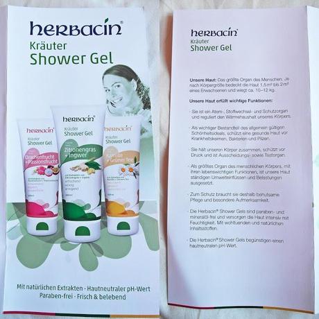 Test: Herbacin Kräuter Shower Gel Drachenfrucht + Passionsfrucht