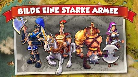 Total Conquest – Errichte einen Stadtstaat, spiele Kampagnen und führe Legionskriege mit anderen Spielern