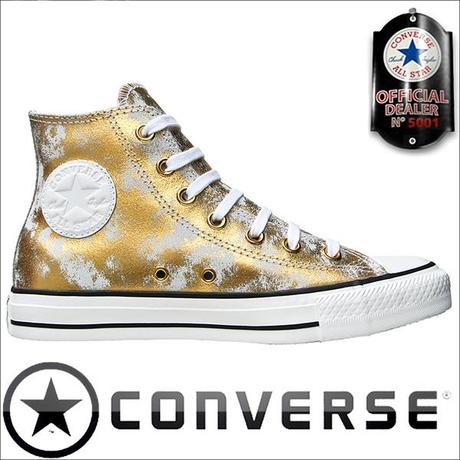 Converse Chucks All Star Chuck Taylor Sneakers 540370 GOLD