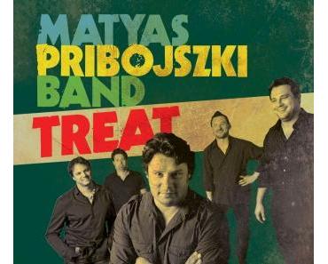 Mátyás Pribojszki Band - Treat