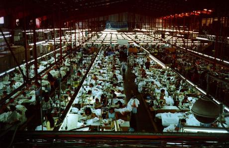 Textilfabrik Chi Fung in San Salvador