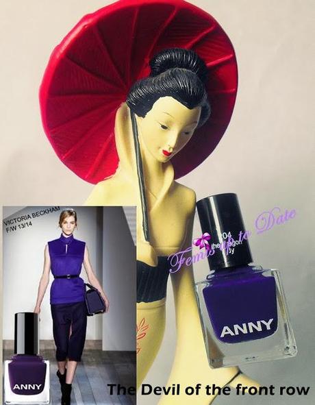 ANNY - The Dragon Lady - The Devil of the front row Collection