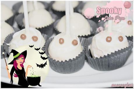 Spooky Cakepops - mein Beitrag zur Halloween-Blogparade