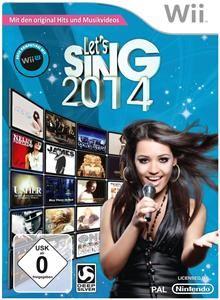 Let's Sing 2014 - Ankündigung für die Wii