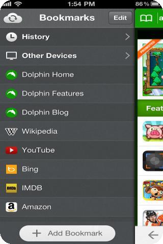 Dolphin Browser iphone apps