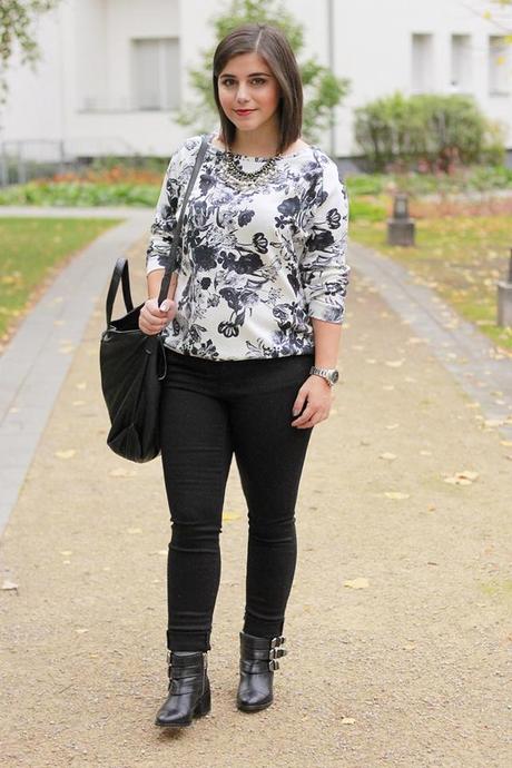 OUTFIT | Black Roses