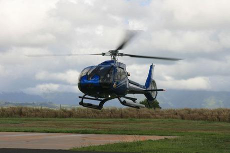 Kauai-Helikopterflug