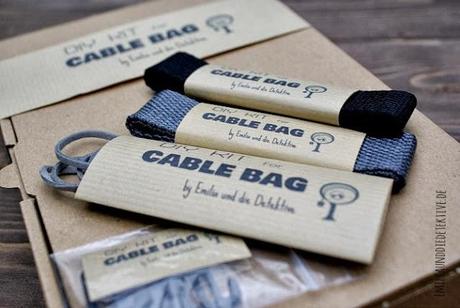 DIY Cable Bag Anleitung - nicht nur ein Geschenk für Männer!