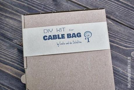 DIY Cable Bag Anleitung - nicht nur ein Geschenk für Männer!