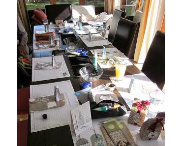 Stempelparty in Großhadern bei Monika