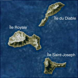 îles du Salut (Guyane française) © ds003 Wikimedia commons 
